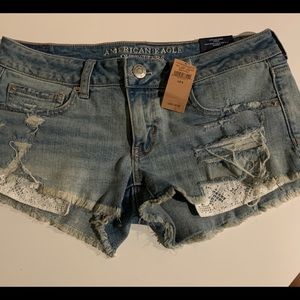 American Eagle Shortie short